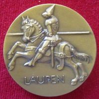 Laupen - Bronzemedaille - Schlacht bei Laupen