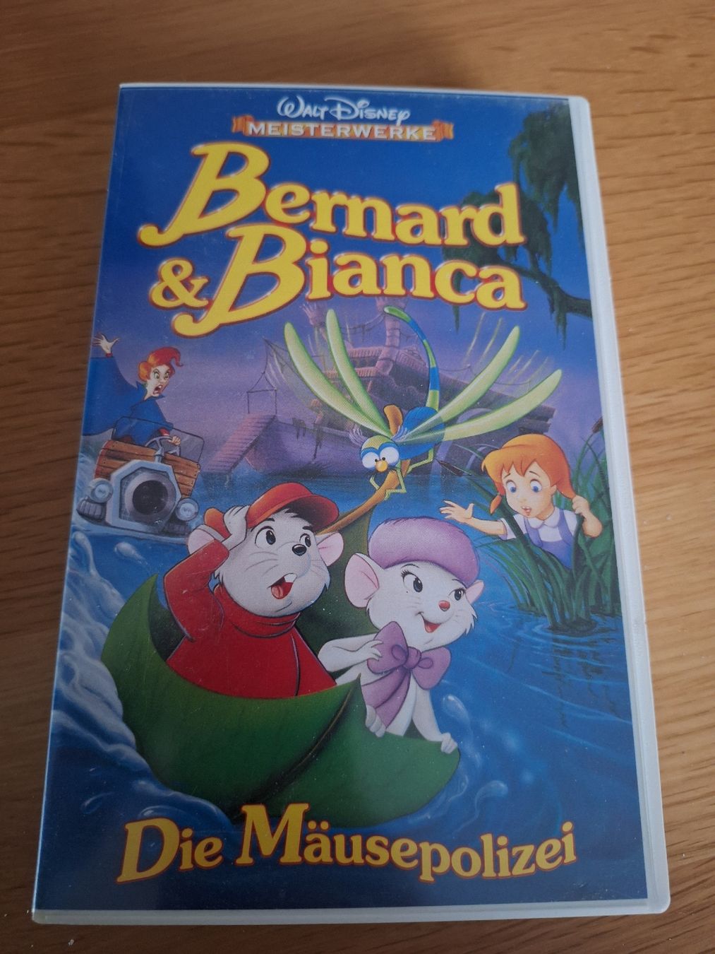 Tutti i VHS: VHS Bernard & Bianca- Walt Disney – Usato da Wanzwil venduto da chlinih93