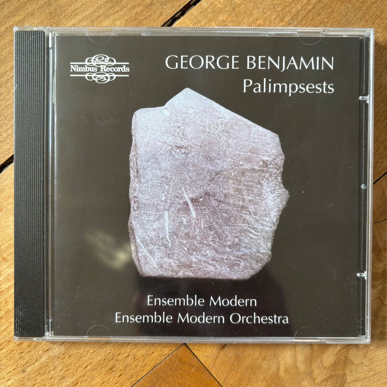 CDs: Ensemble Modern/George Benjamin: Palimpsests – Neu und originalverpackt aus Stans von Abukadnezar