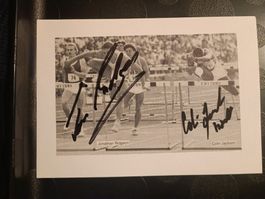 Colin Jackson & Jonathan Ridgeon - Leichtathletik
