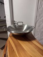 WMF: Wok-Pfanne mit Glasdeckel