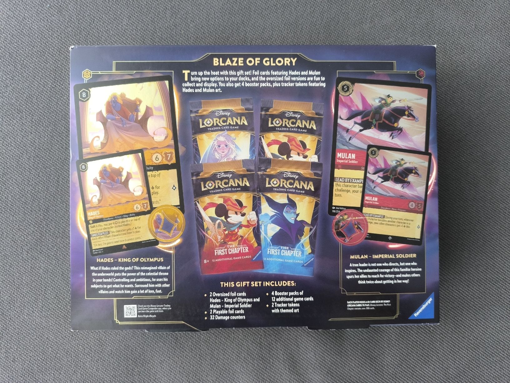 Disney Cartes à collectionner: Disney Lorcana The First Chapter Gift Set EN – Neuf (Voir description) à Neuhausen am Rheinfall par Moppet 2