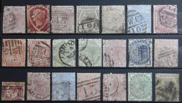 Grossbritannien Lot mit alten Werten III