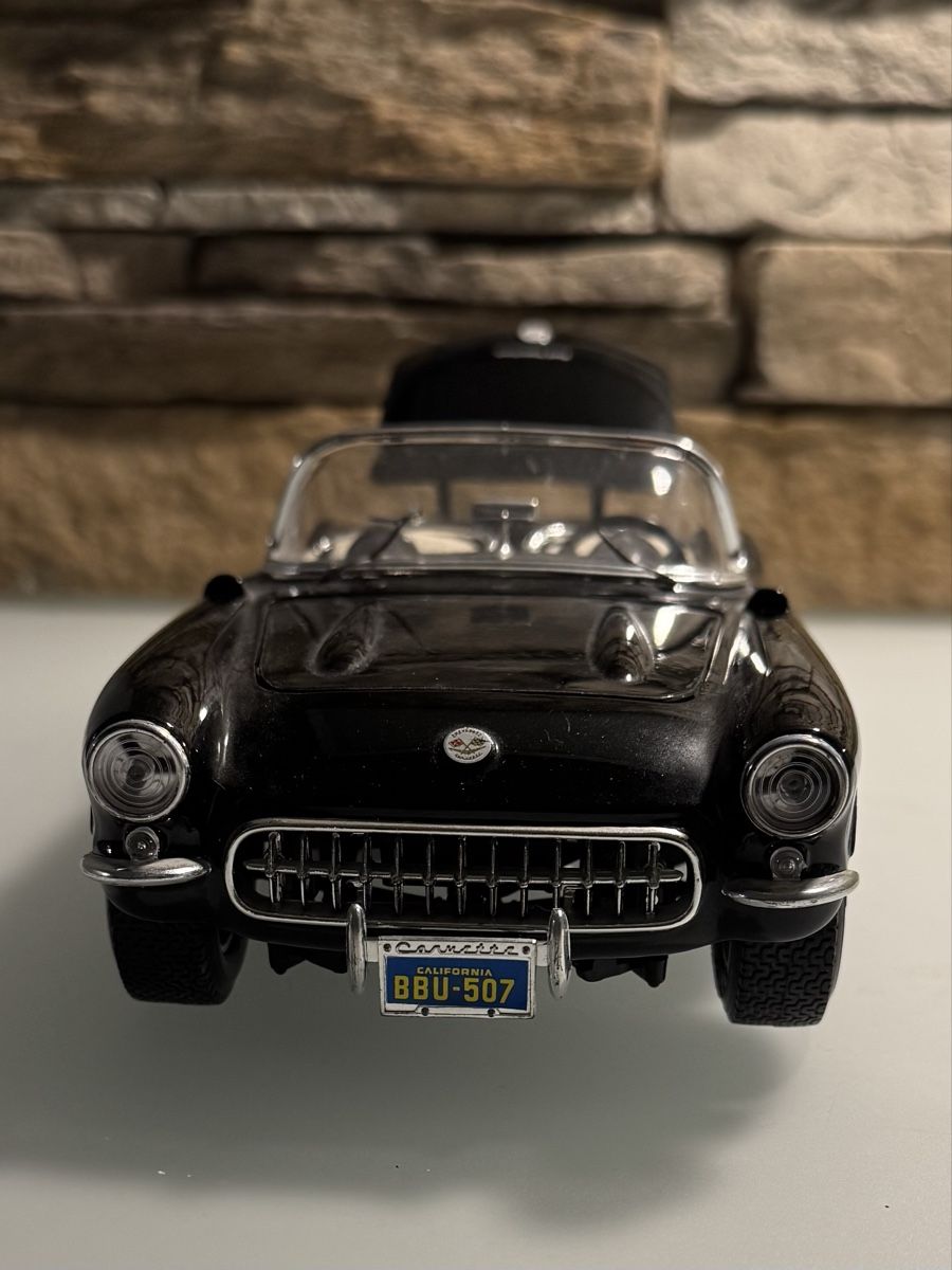Chevrolet Modellini d'auto: 1957 Chevrolet Corvette – Usato da Buchs SG venduto da Scheni71 1