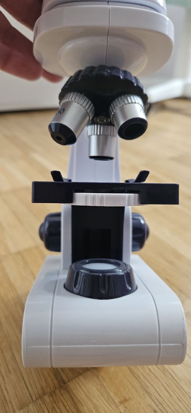 Microscopi: Kinder-Mikroskop-Set  – Nuovo (secondo la descrizione) da Kappel SO venduto da bas_nkt9 1