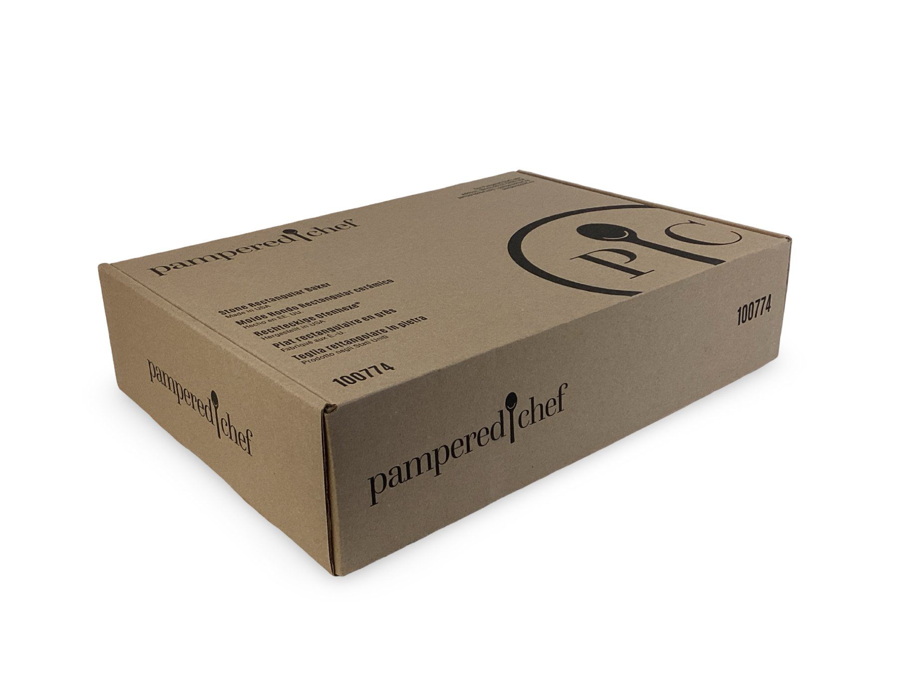 Teglie da forno: PAMPERED CHEF Stone Rectangular Baker – Nuovo e nell'imballaggio originale da Zürich venduto da Restwert_Zuerich 4
