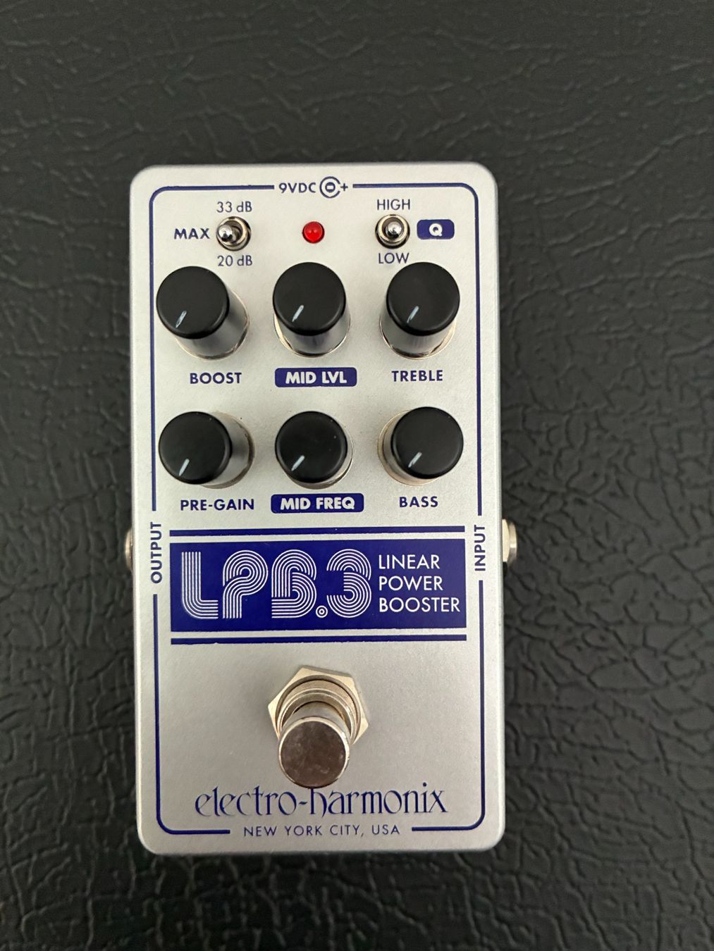 Electro-Harmonix Strumenti musicali: Electro-Harmonix LPB.3 Booster – Usato da Bellinzona venduto da DCVox