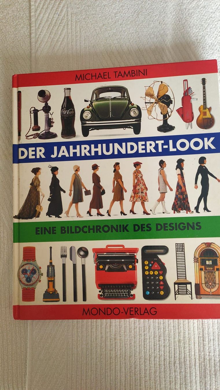 Livres: Der Jahrhundert Look – D'occasion à Luzern par Luzern_Energy