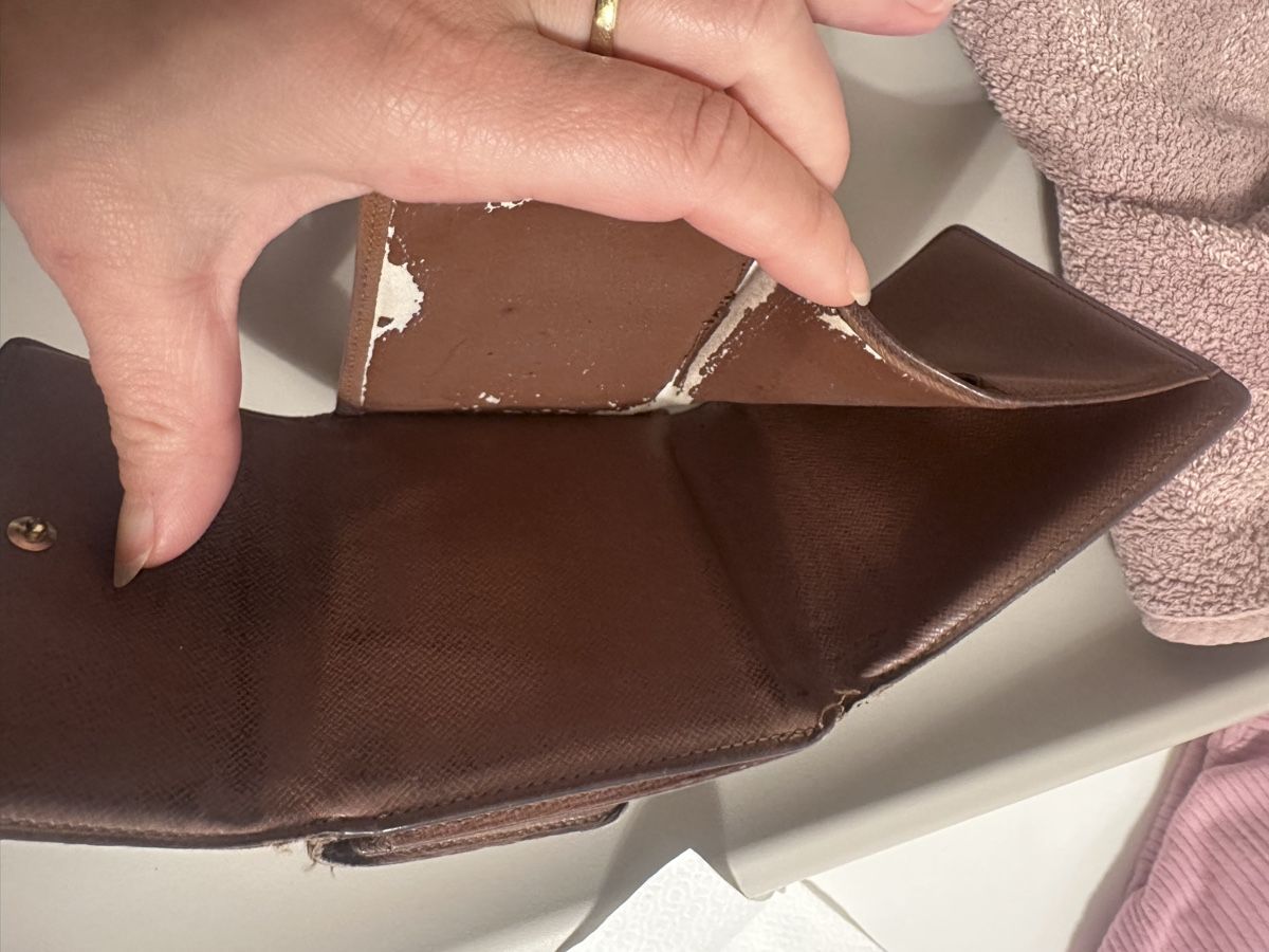 Louis Vuitton Portamonete: Louis Vuitton Portemonnaie Monogram Canvas – Usato da Zürich venduto da millaiana 3