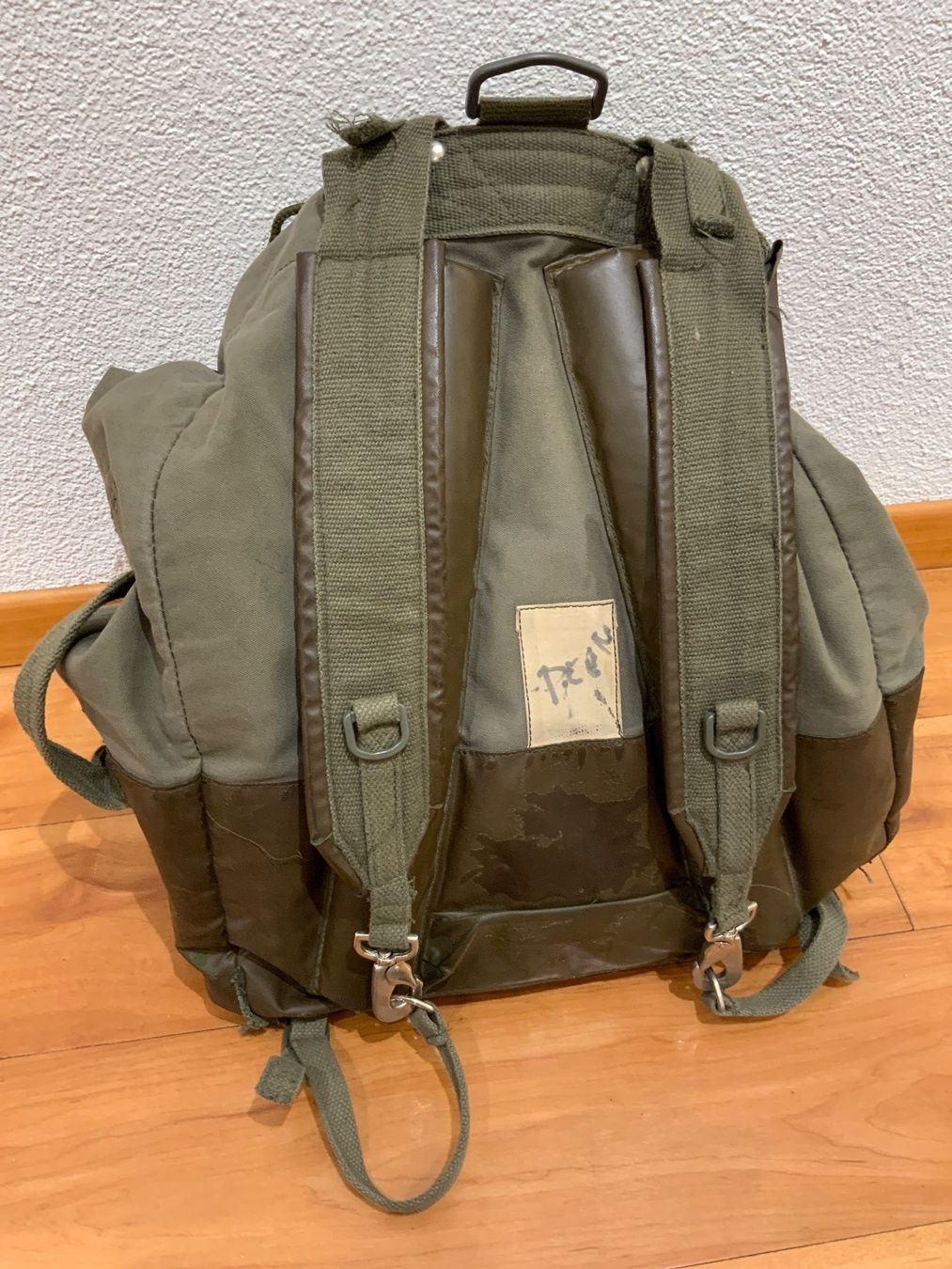 Rucksäcke: Rucksack, BRITISCHER ARMEERUCKSACK, redisignet! COOL! – Gebraucht aus Stäfa von sylla73 2