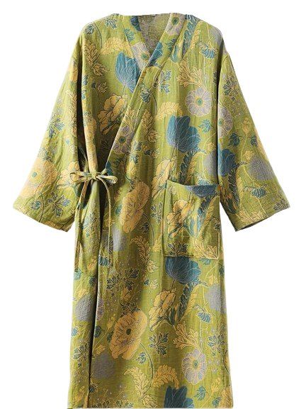 Kimono: Bademantel Kimono 100% Baumwolle – Nuovo e nell'imballaggio originale da Bern venduto da Griffs_jetzt_zue