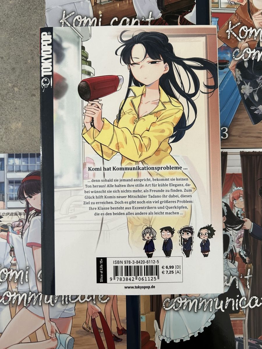 Fumetti: Komi can‘t communicate 1-10 – Usato da winterthur venduto da DanarB 2