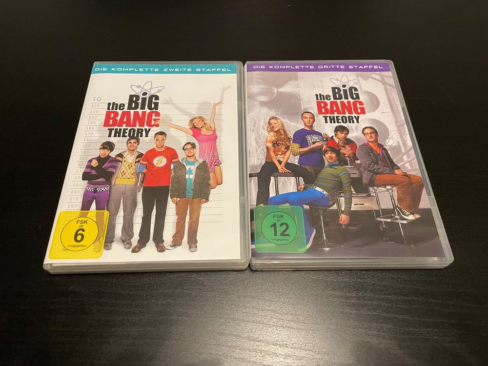 The Big Bang Theory Staffel 2-3 (Gebraucht) in Stein AG für CHF 1 – mit ...