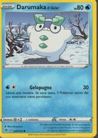 TCG POKEMON Fiamme Oscure DAA 047/189 DARUMAKA Italiano