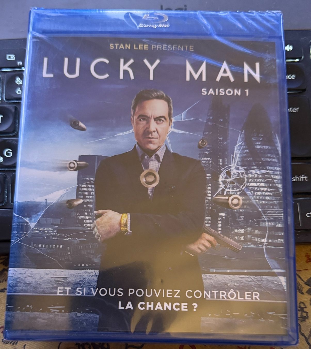 Tutti i DVDs: Lucky Man - Saison 1 (2016) - Blu-ray – Nuovo e nell'imballaggio originale da Semsales venduto da __Florian__ 1