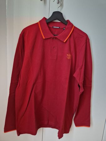 Chiemsee Langarm Polohemd, Herren XL - NEU