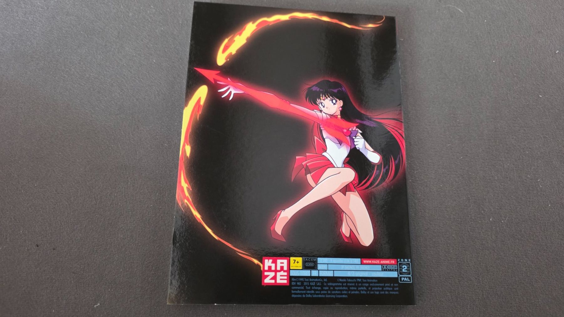 Tous les DVDs: Sailor moon dvd volume 2 saison 2 franaise – D'occasion à Bionnens par Meg011 2