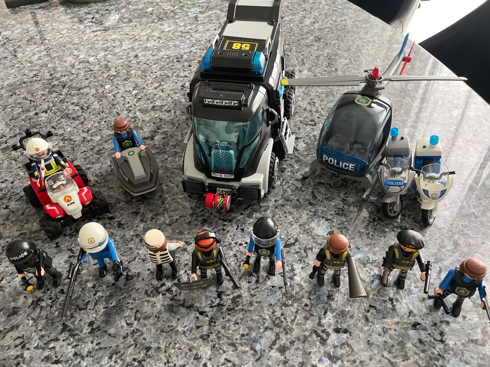  Playmobil Polizei Set 