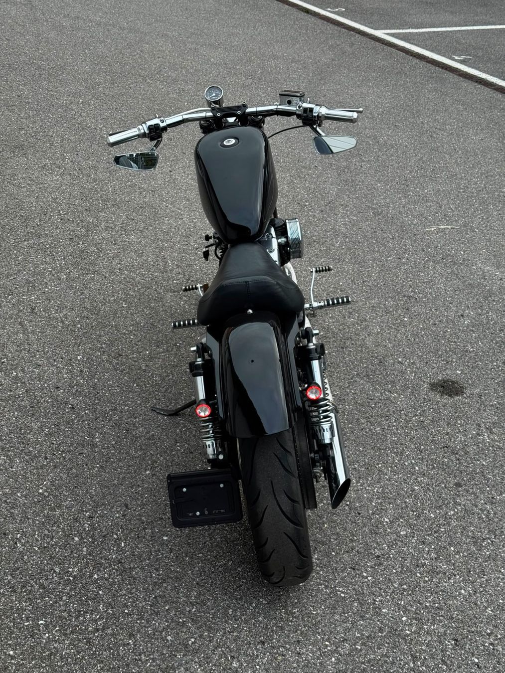 Harley-Davidson Chopper: Harley-Davidson Sportster – Gebraucht aus Vuippens von FSPracing 4