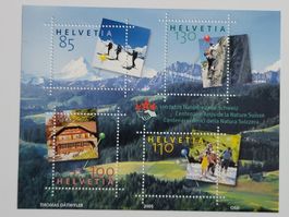 (829) Sehr schöner postfrischer** Sonderblock von 2005