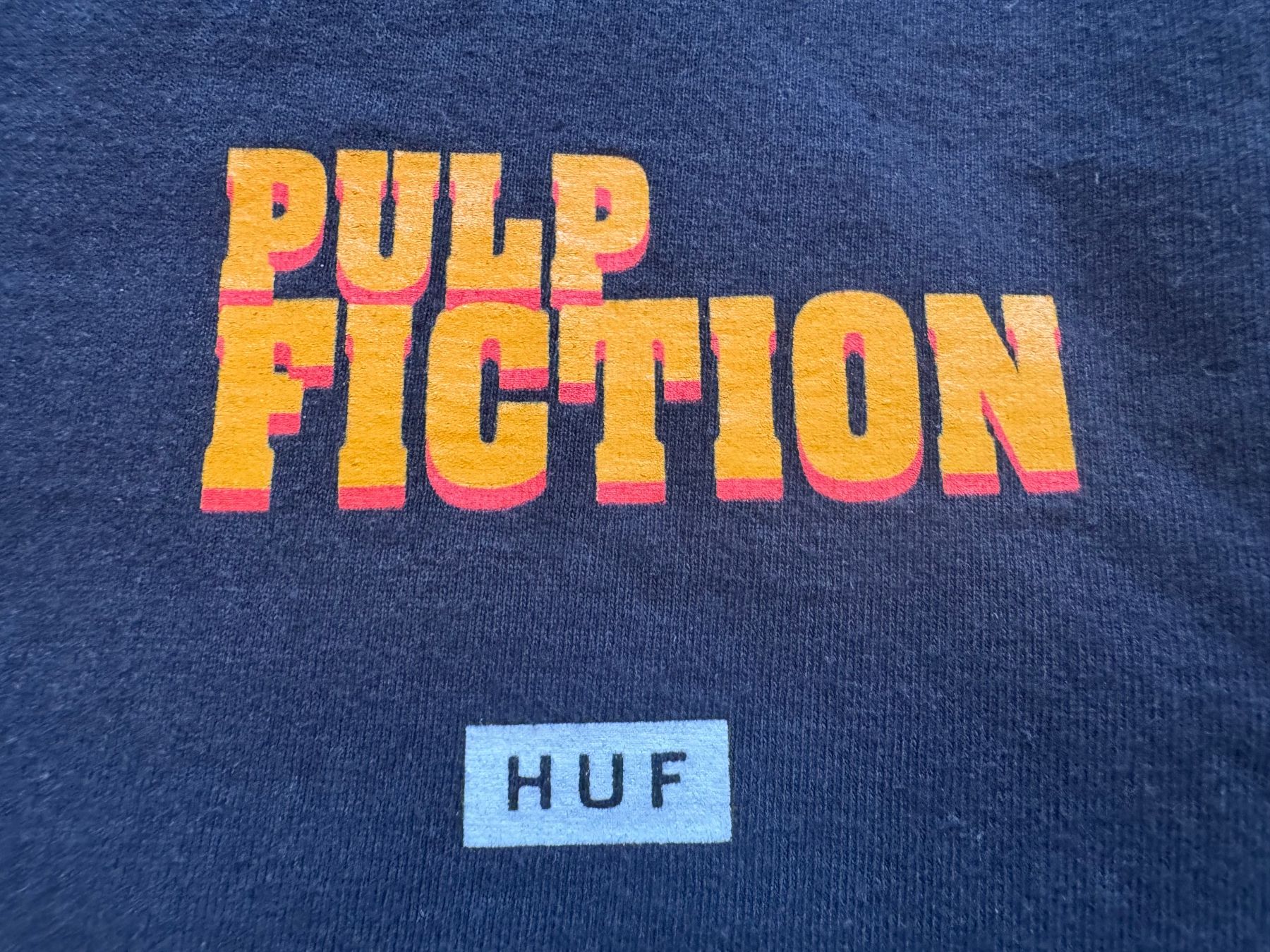 Maglioni & Felpe: HUF X Pulp Fiction long sleeve MEN M – Usato da Neuchâtel venduto da _Easy_to_Find_ 1