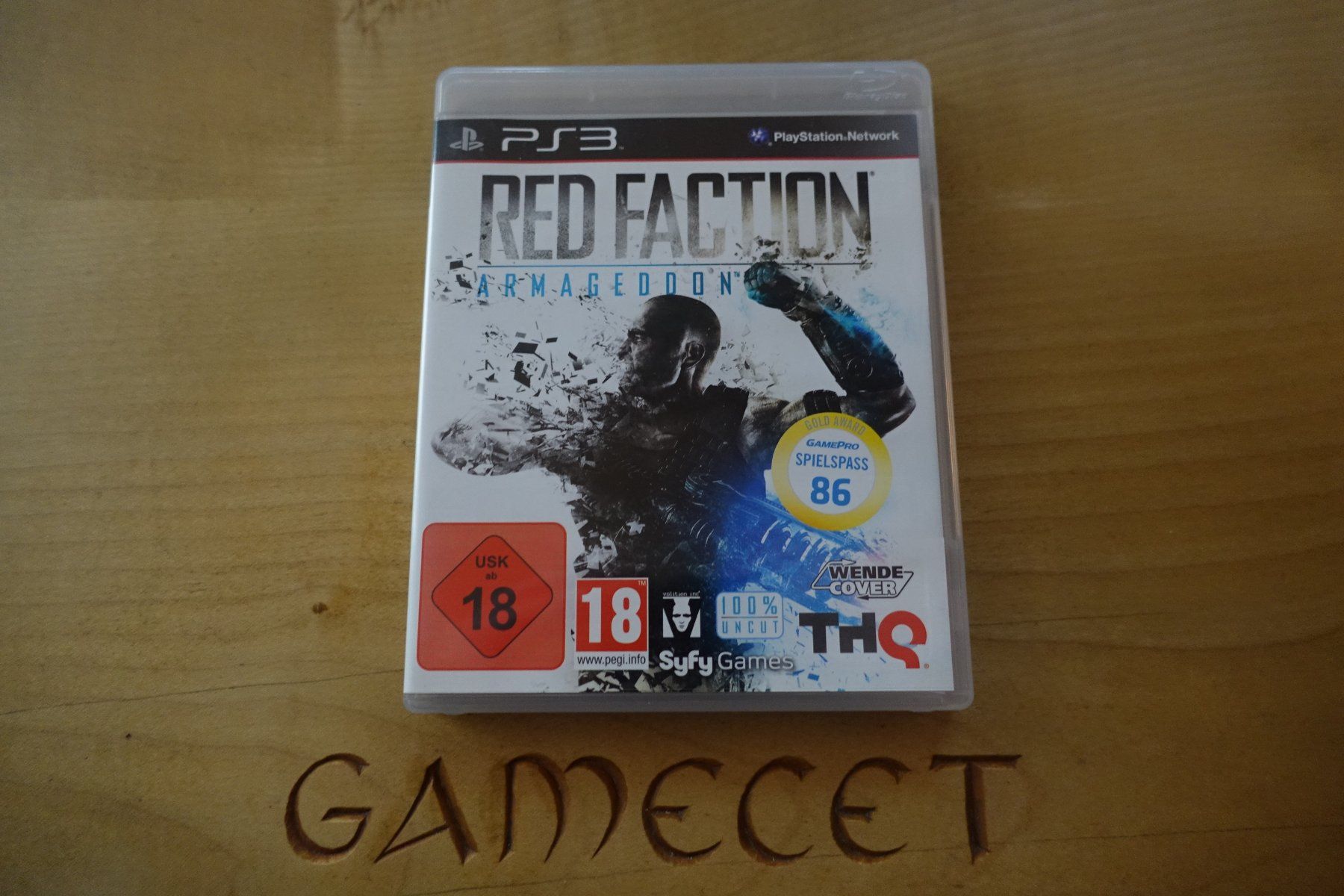 Sony Spiele: Red Faction: Armageddon – Gebraucht aus Steinach von Gamecet