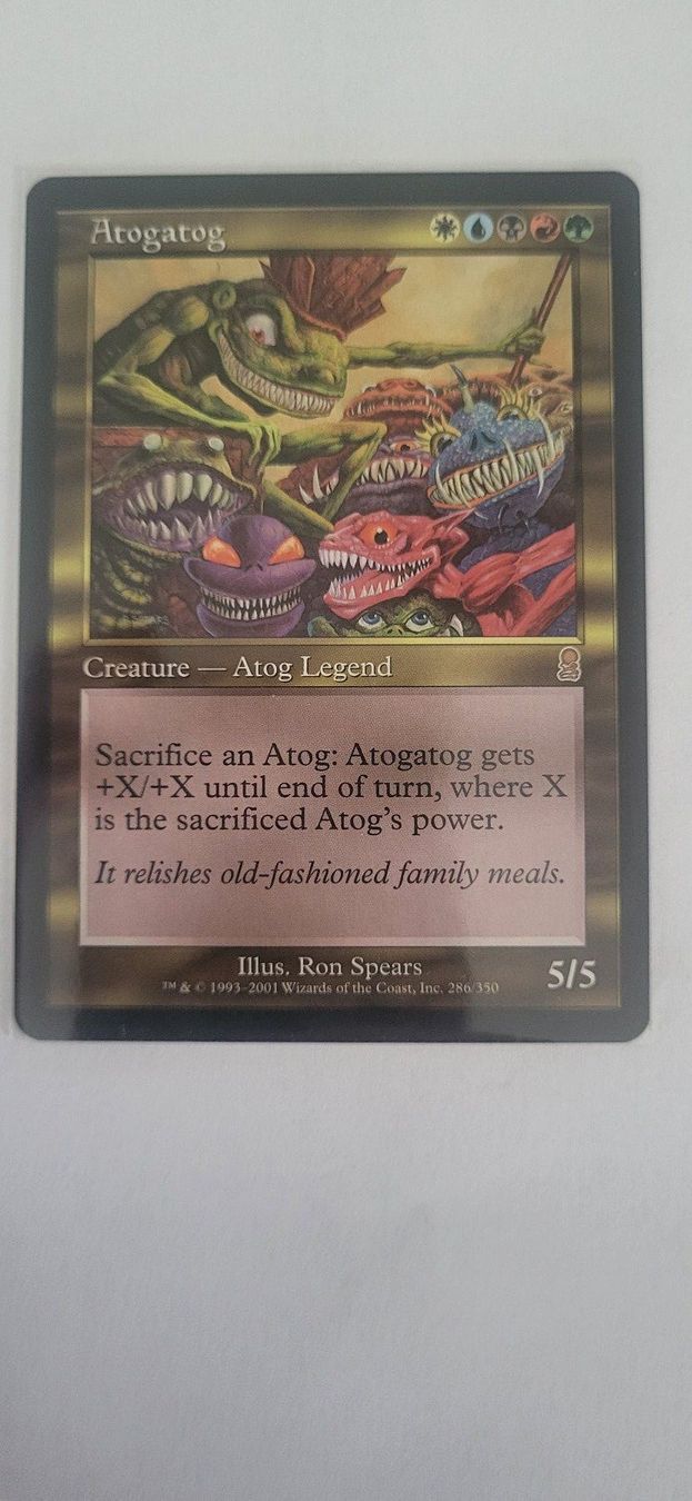 Magic The Gathering Carte collezionabili: MTG – Atogatog – Usato da Münsingen venduto da Heroism2010