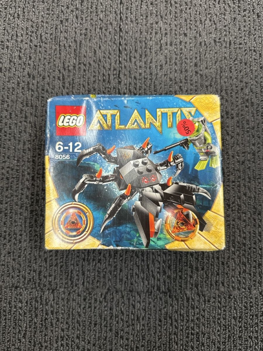 Lego Jeux de construction: LEGO Atlantis 8056 - Crab attack! - Never opened – Neuf avec emballage d'origine à Versoix par nol_7td7