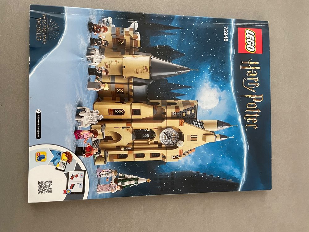 LEGO 75948 Hogwarts Uhrenturm (Gebraucht) in Luzern für CHF 30 – mit ...