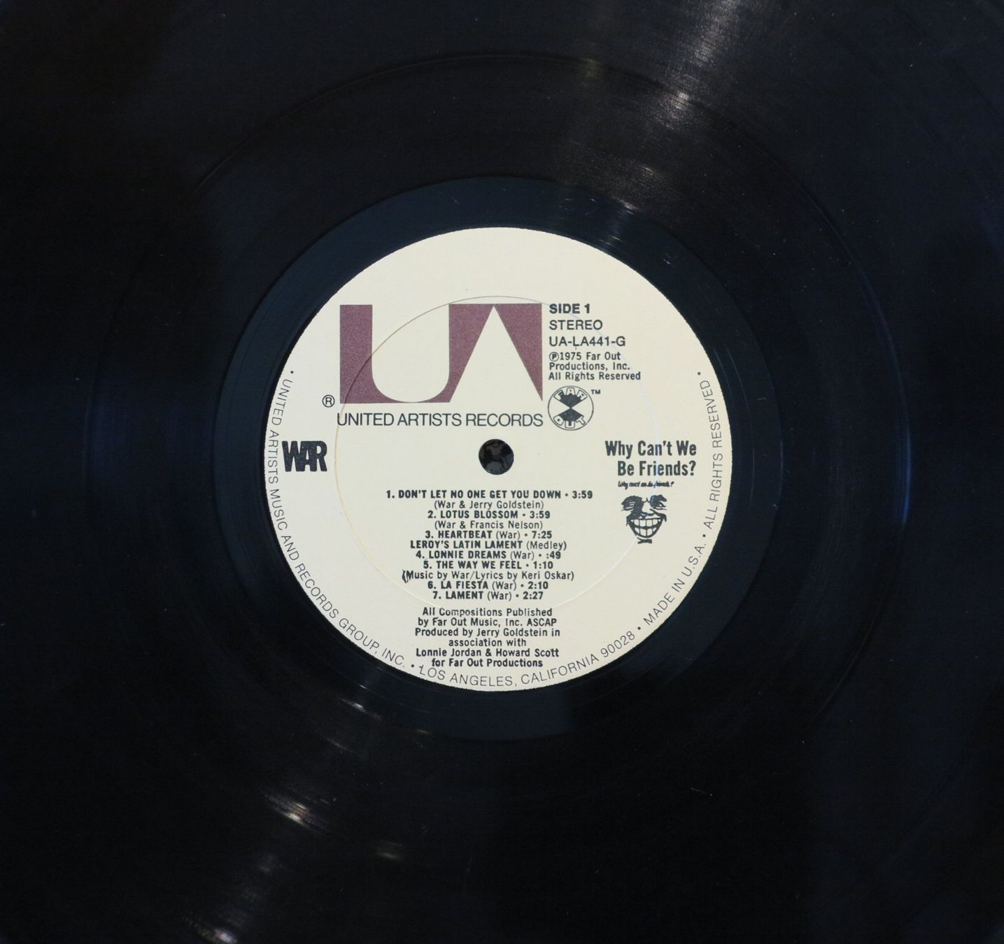 Dischi in vinile: War - Why Can't We Be Friends& / LP – Usato da Zürich venduto da Naim60 2