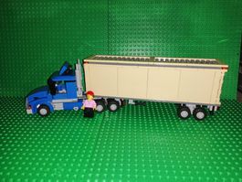 Le camion de transport Lego