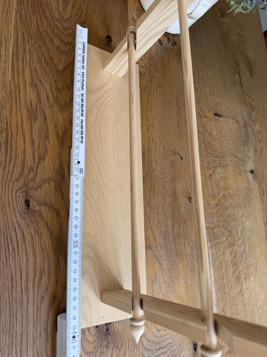 Sonstige Dekorationen & Accessoires: Holz Rollenhalter Organizer  – Gebraucht aus Niederbüren von Oetschli 4