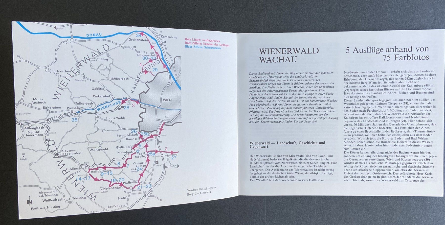 Livres: Reiseführer "Wienerwald und Wachau" – D'occasion à Böckten par Hansi36 1