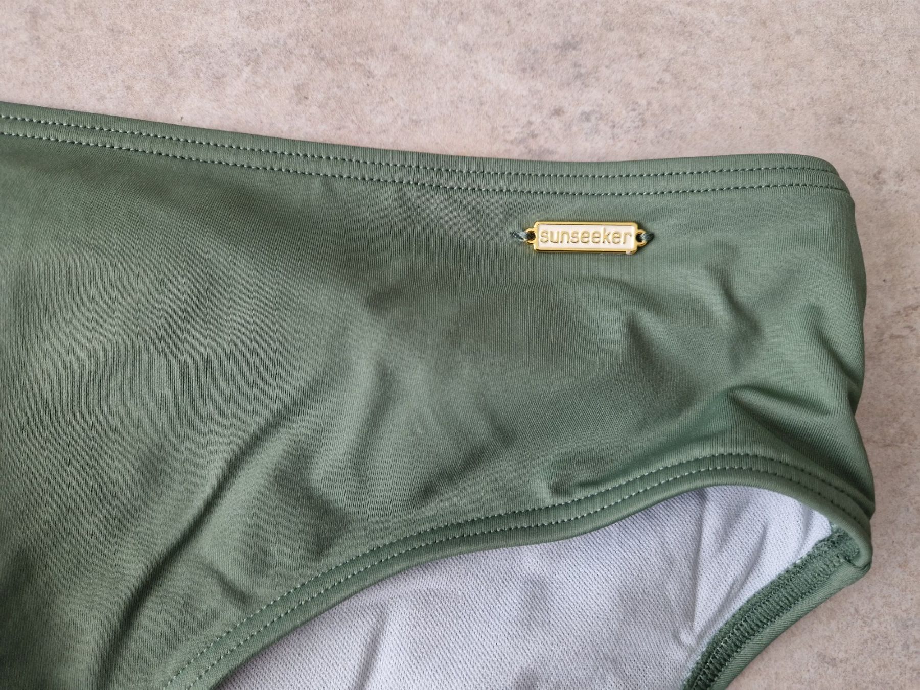 Sunseeker Costumi da bagno & Bikini: Sunseeker Bikini Hose Grün Gr. 42 – Nuovo (secondo la descrizione) da Niederrohrdorf venduto da Miripfiri 4