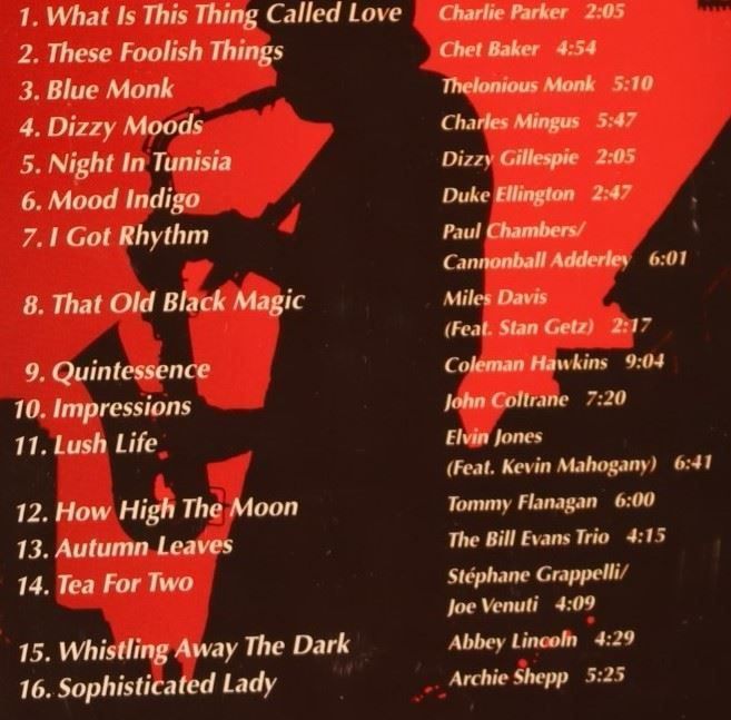CD: Jazz – Diverse Interpreten – Usato da Luzern venduto da CONTENTI 3