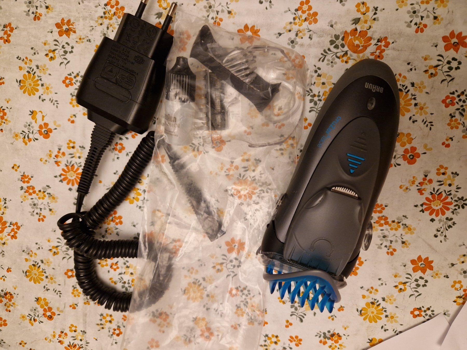 Braun Rasoi & Lamette da barba: Braun cruZer6 Face Rasierer – Usato da Winterthur venduto da Andi1933 3