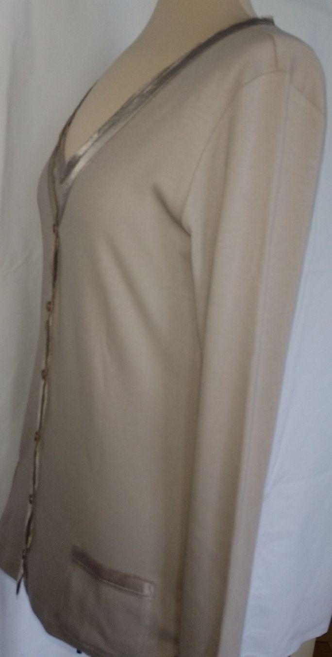 Giacche: Twin Set Jacke und Top MOHN Gr. 40 – Nuovo (secondo la descrizione) da Degersheim venduto da 191maschina46 2