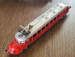 Hag Triebwagen "Roter Pfeil H0 defekt