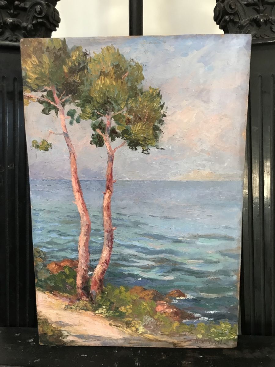Tableaux: H. SIMONI – D'occasion à Wolfhalden par SecondAntique