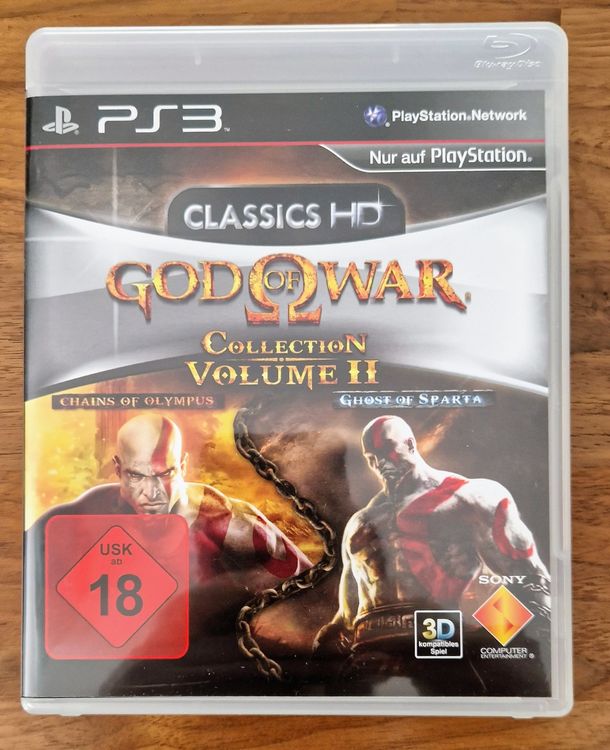 God of War Collection: Volume 2 [PS3] | Kaufen auf Ricardo