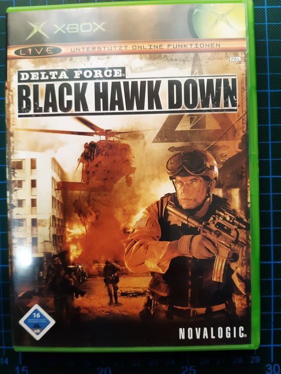 Black Hawk Down Delta Force XBOX Spiel Kaufen auf Ricardo