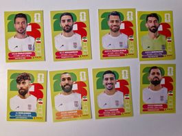 Panini WM 2026 Sticker Iran