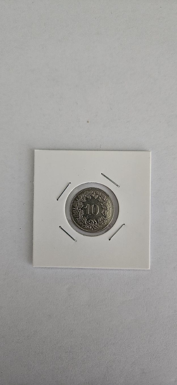 Tutti le monete: 10 Rappen 1932 Schweiz Nickel – Usato da Schaan venduto da stilo0987 4