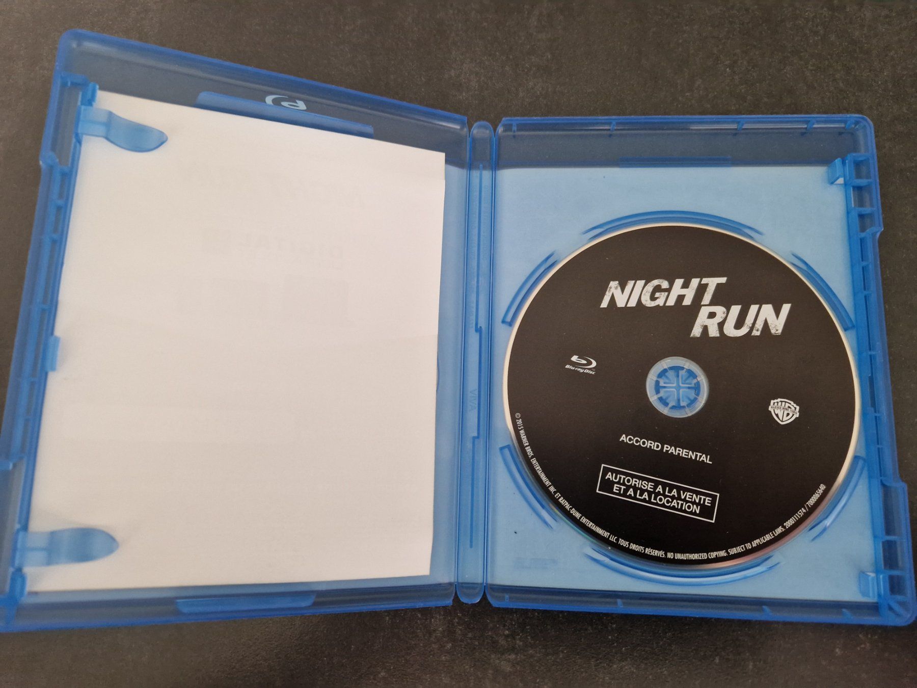 Tutti i DVDs: Run All Night Blu-Ray Topzustand – Usato da Buchs SG venduto da Herc01 1