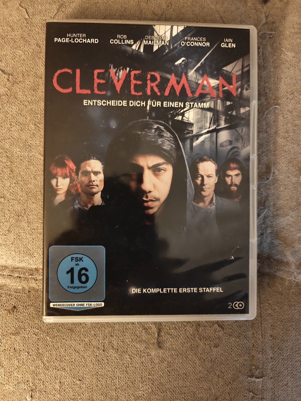Tutti i DVDs: Cleverman Staffel 1 deutsch DVD – Nuovo (secondo la descrizione) da Schwerzenbach venduto da Salamon33