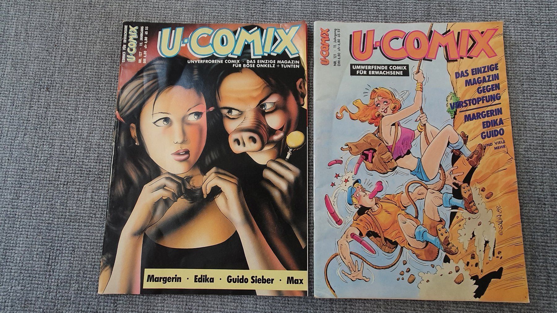 Fumetti: U-Comix / Nr. 121 + 127 – Usato da Glattfelden venduto da sessa123