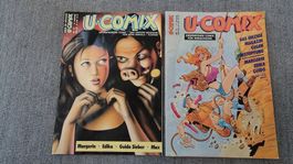 U-Comix / Nr. 121 + 127