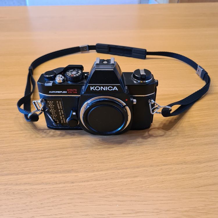 Konica Autoreflex TC Body 1