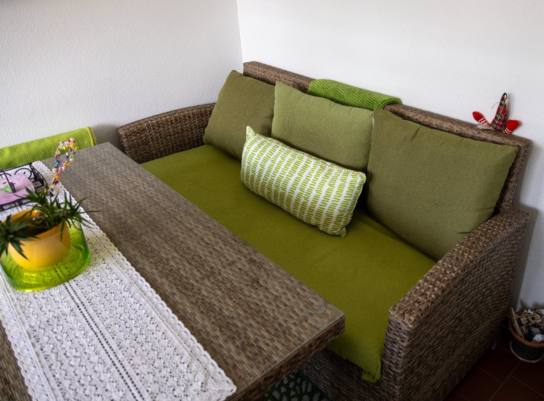 Tischset: Ess Lounge – Gebraucht aus Wabern von Apuena 2