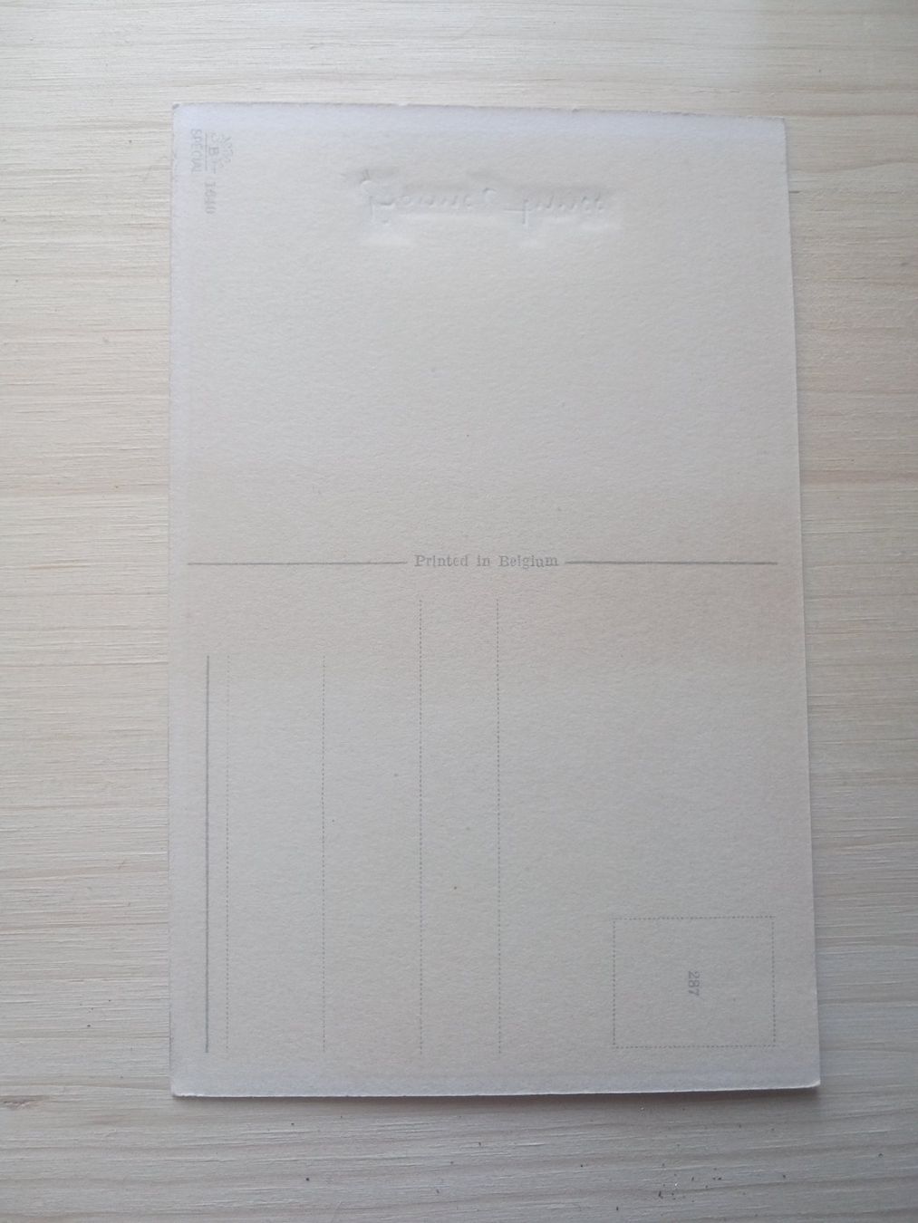 Karten: carte de vœux Bonne Année - neuve – Neu (gemäss Beschreibung) aus Sion von Stefan1938 1